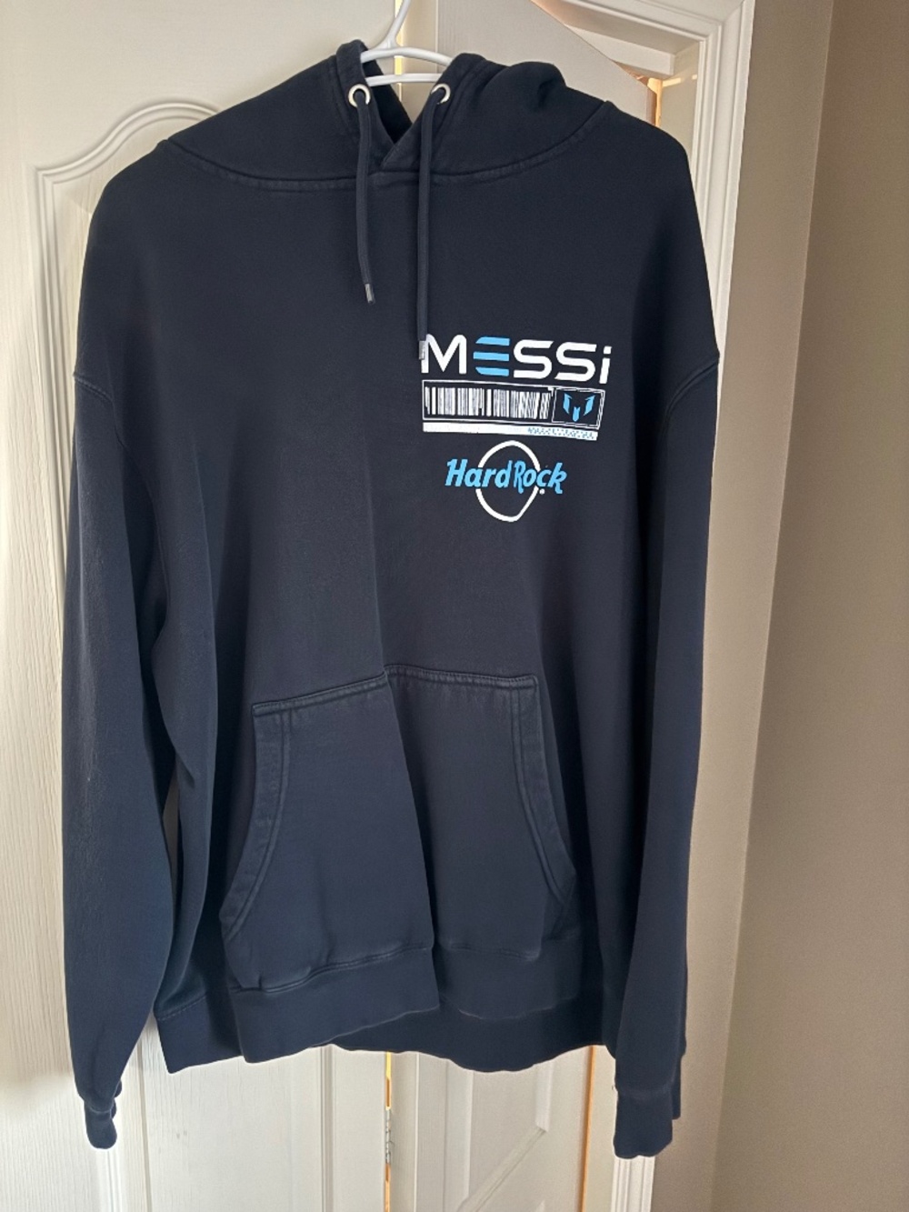 Messi Hard Rock Hoodie
